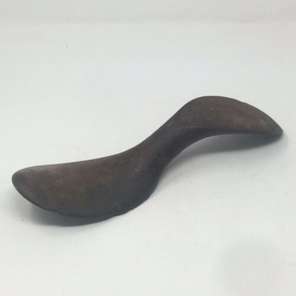 Antique Vintage Cast Iron Cobbler‎ Shoe Form Mold Shoemaker Tool Metal Foot - Picture 12 of 12